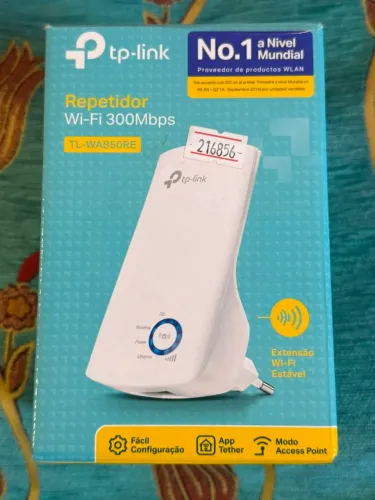 Repetidor Wi-Fi TP-Link TL-WA850RE - R$ 90
