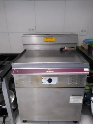 Fritadeira a gás profissional