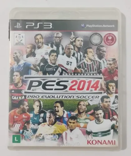 PES 2014 PS3(Apenas a Caixa)