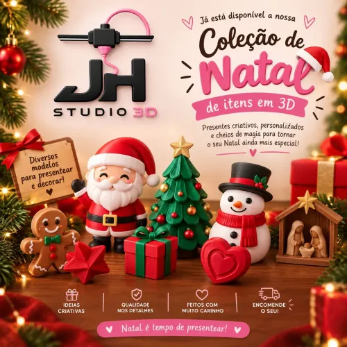 Decoração Natal 2026
