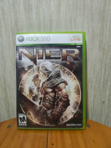 Nier Xbox 360 ( jogo raro )