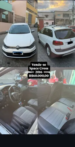 Volkswagen Spacecross 1.6 MI Total Flex 16V 2016