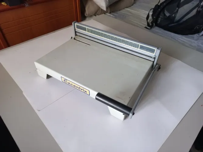 Encadernadora Manual Espiral Excentrix