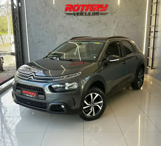 Citroen C4 Cactus Live 1.6 16V Flex AUT 2021