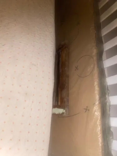 Berço novo na caixa 