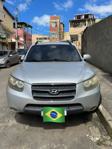 Hyundai Santa Fe GLS 3.5 V6 4X4 Tiptronic 2012