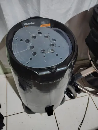 Centrífuga wanke 15 kg