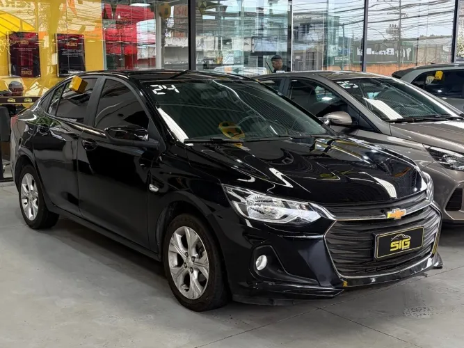 Chevrolet Onix Plus LTZ 1.0 12V TB Flex Aut. 4P 2024