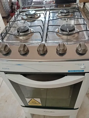 Fogão esmaltec 4 bocas