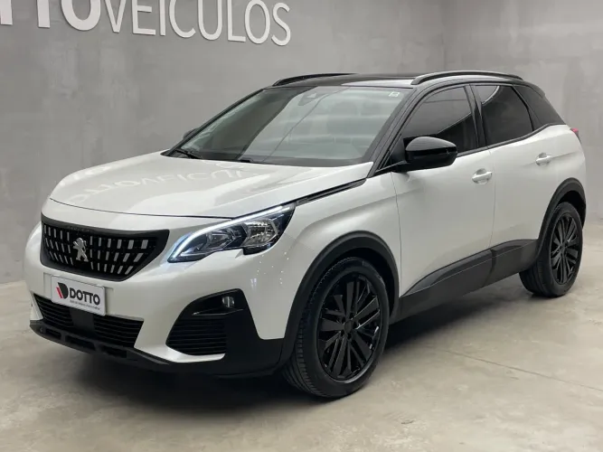 Peugeot 3008 Allure 1.6 Turbo 16V 5P Aut. 2020