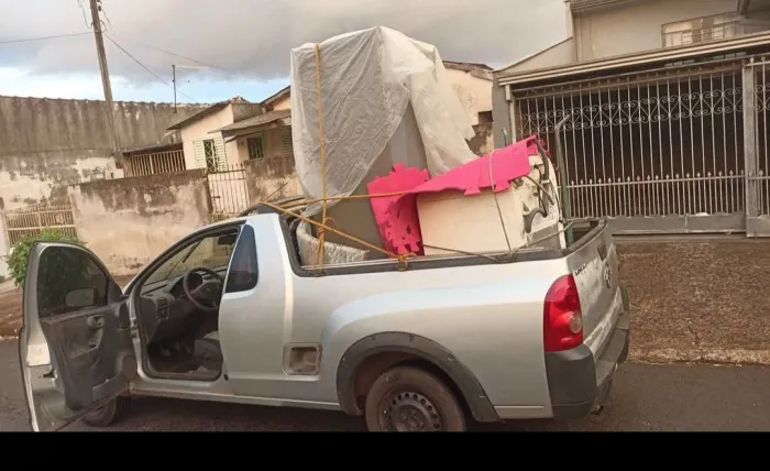 Frete > fretes > carretos > descarte de Eletros e móveis