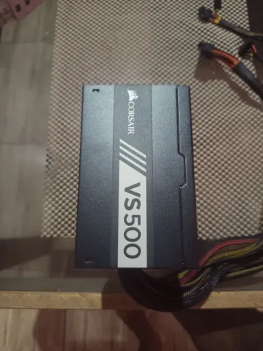 Fonte Corsair vs500