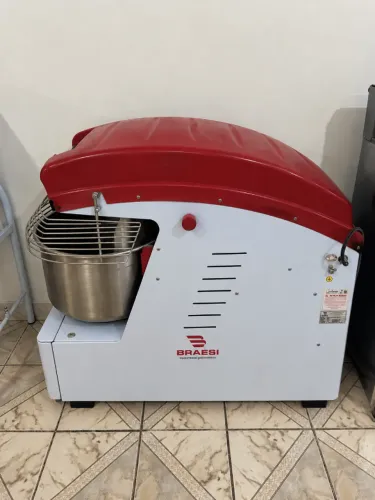 AMASSADEIRA ESPIRAL 25KG BRAESI - PAES E MASSAS