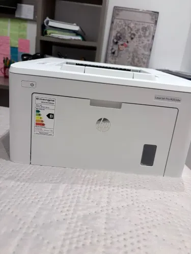 Impressora função única monocromática HP LaserJet Pro M203dw