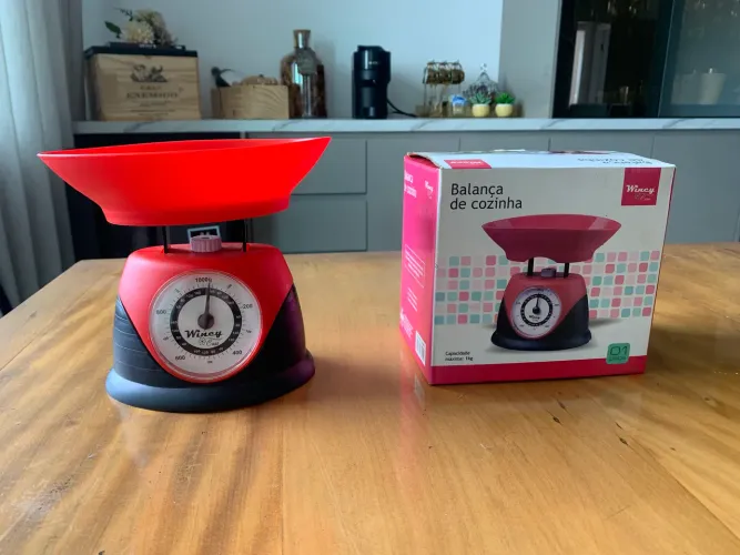 Balança de Cozinha 1kg
