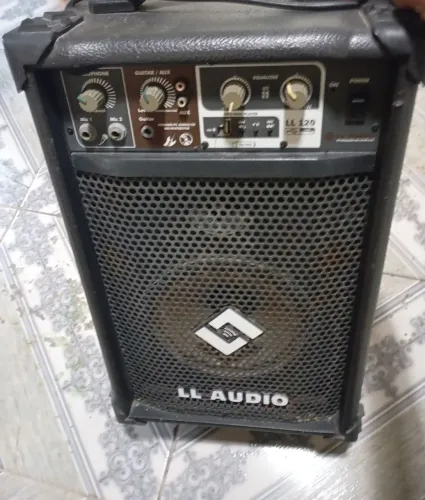 Caixa amplificadora