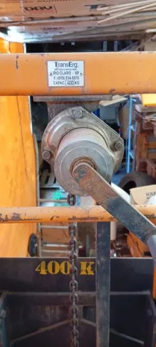 EMPILHADEIRA MANUAL