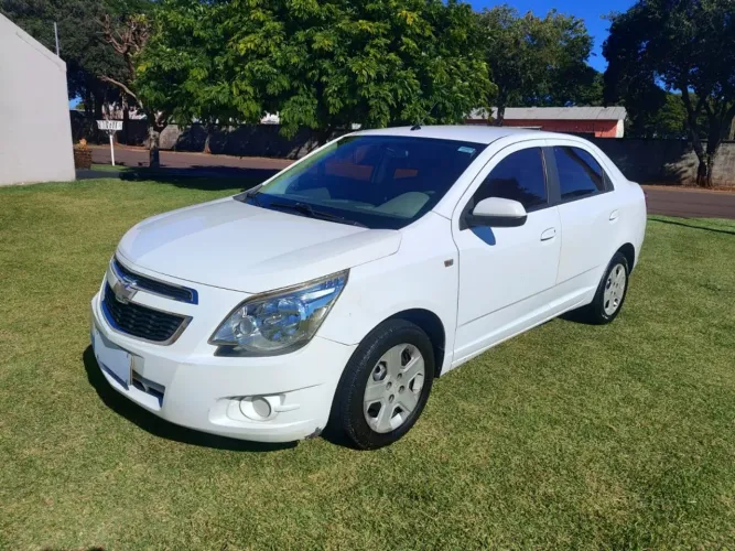 Chevrolet Cobalt LT 1.4 8V Flexpower/econoflex 4P 2013