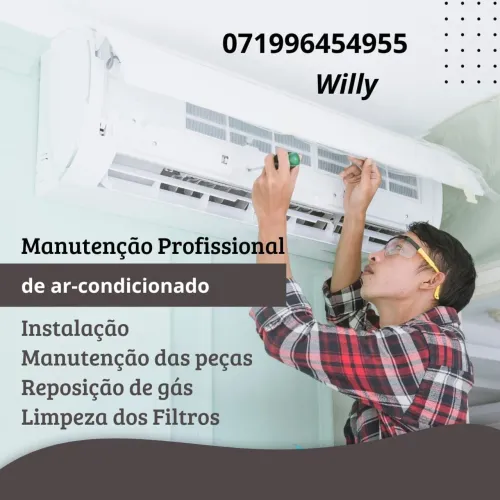 Instalação de ar condicionado