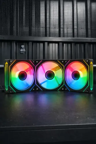 KIT DE FANS/COOLERS PARA COMPUTADOR