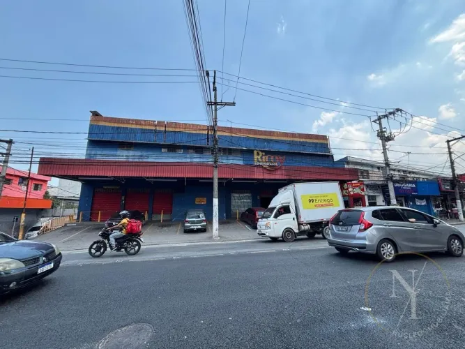 Galpão / Depósito / Armazém 700m - Vila Joaniza - São Paulo