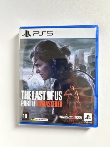 The Last of Us PS5 (lacrado)