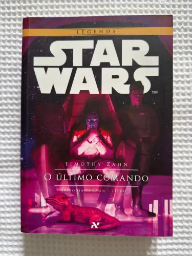 Livros Star Wars Trilogia Aftermath