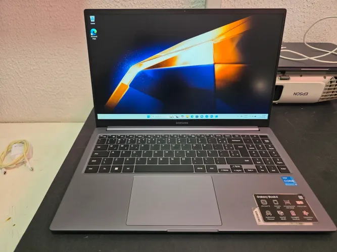 Notebook Galaxybook 4 i3 13ª geração 8gb 256gb