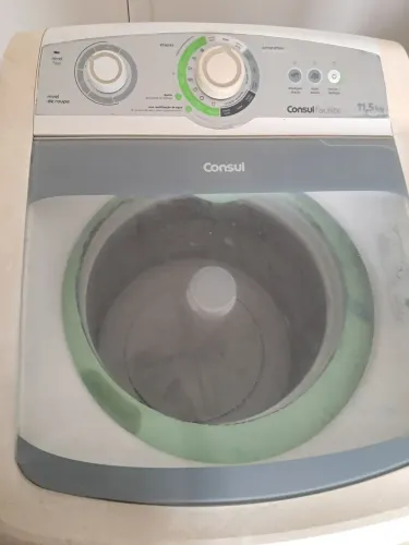 Máquina de lavar Consul 11,5 kg parada para aproveitar  peças