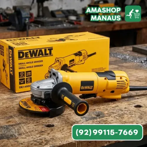 Esmerilhadeira Angular Dewalt 4.1/2" 850W 110V D28111
