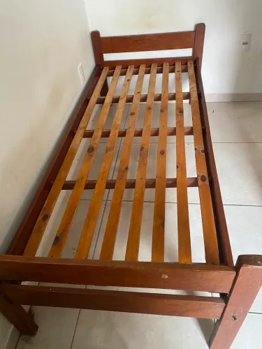 Cama de solteiro