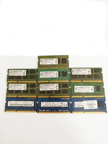 LOTE 10 MEMÓRIAS RAM SODIMM PC3L 4GB