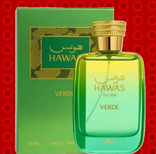 Hawas Verde original, lacrado 100ml
