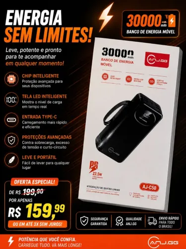 Carregador portátil