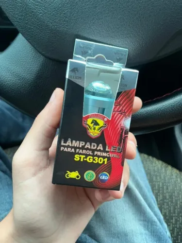 Lâmpada de Led com projetor H4 - Carro e Moto