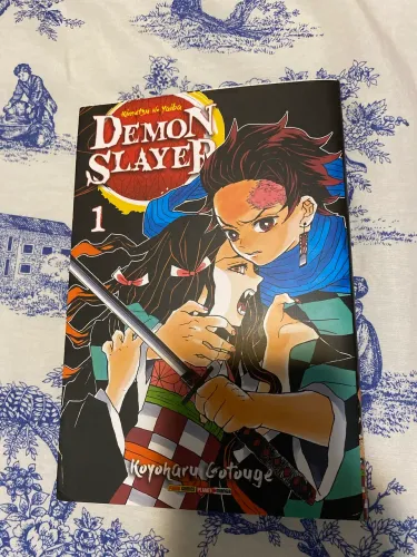 Mangá Demon Slayer Vol 1