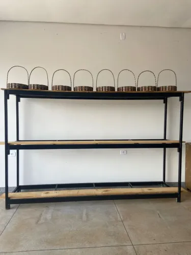 Expositor, estante, gôndola