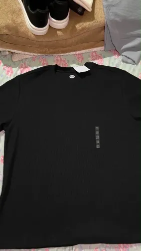 camisa preta estilo zara