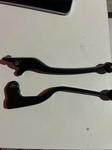 Par de manetes novos para Bros 160