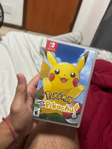 Switch Pokemon Lets Go Pikachu! Novo
