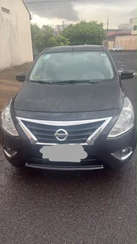 Nissan Versa SL 1.6 16V Flexstart 4P Aut. 2017