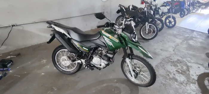 YAMAHA XTZ CROSSER 150 VERDE 2026 0 KM Shalon veículos Cariacica