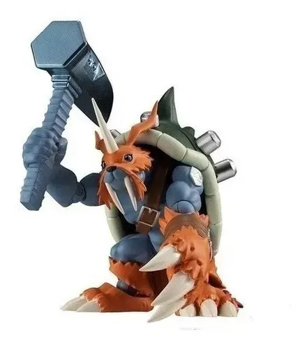Colecionável Shodo Bandai - Digimon Zudomon (Novo - Lacrado) & Card Ligmon Elma Chips