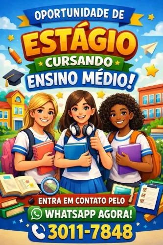 Estágio para meninas