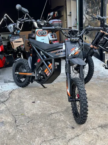 Moto Cross bicicleta elétrica