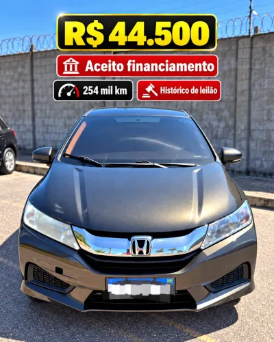 Honda City Sedan LX 1.5 Flex 16V 4P Aut. 2015