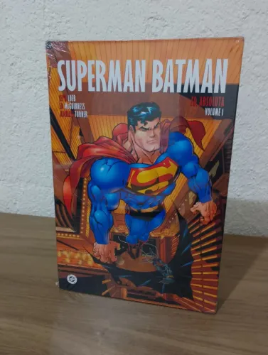 Superman e Batman edição absoluta