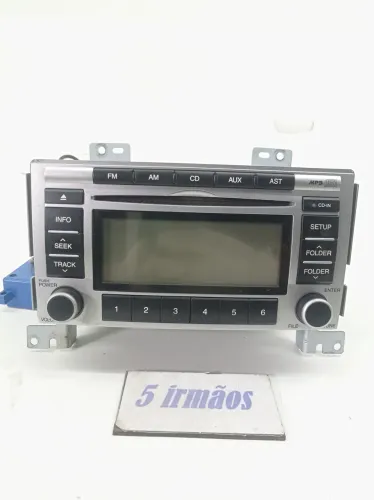 Rádio Cd Player Hyundai Santa Fé 2.7 V6 2009 N961802b100