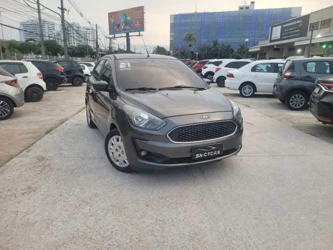 Ford KA 1.5 SE Plus 12V Flex 5P Aut. 2021