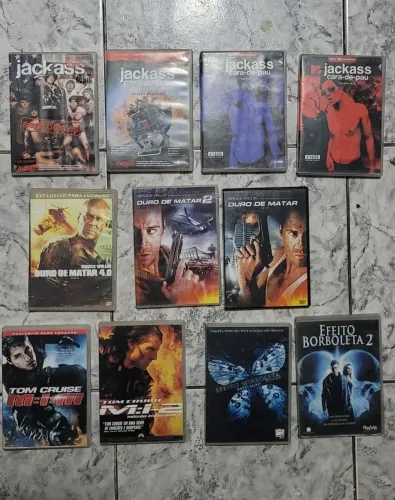 47 dvds originais filmes cinema coleção